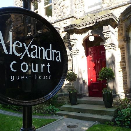 Alexandra Court Bed & Breakfast Harrogate Exterior photo